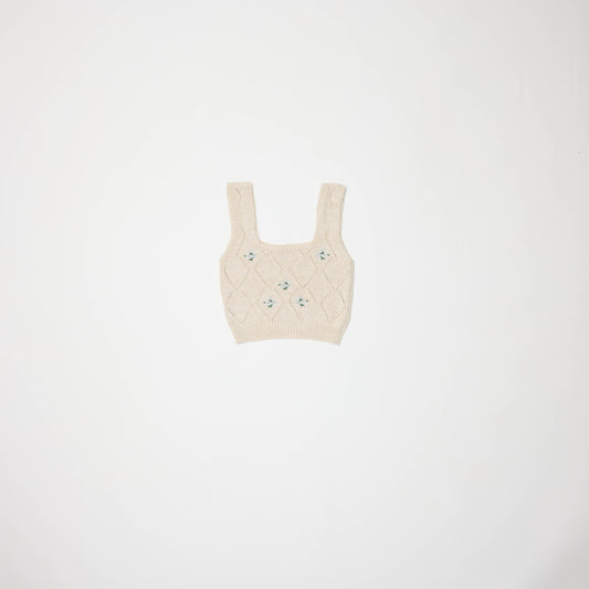 Top Blusas y Poleras Casual Sin Mangas Lourdes 21139