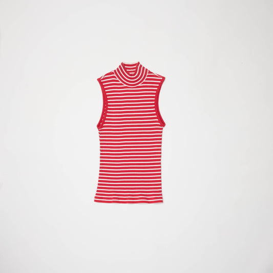 Top Blusas y Poleras Casual Sin Mangas Lourdes 21306