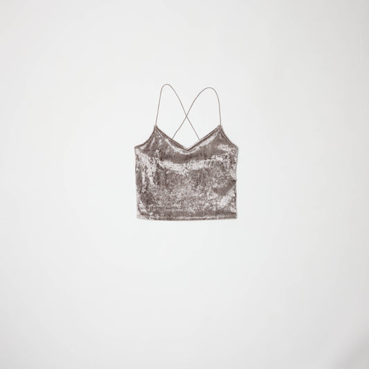 Top Blusas y Poleras Casual Sin Mangas Lourdes 21362