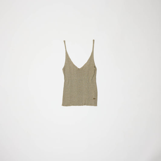 Top Blusas y Poleras Casual Sin Mangas Lourdes 21364