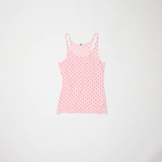 Top Blusas y Poleras Casual Sin Mangas Lourdes 21386