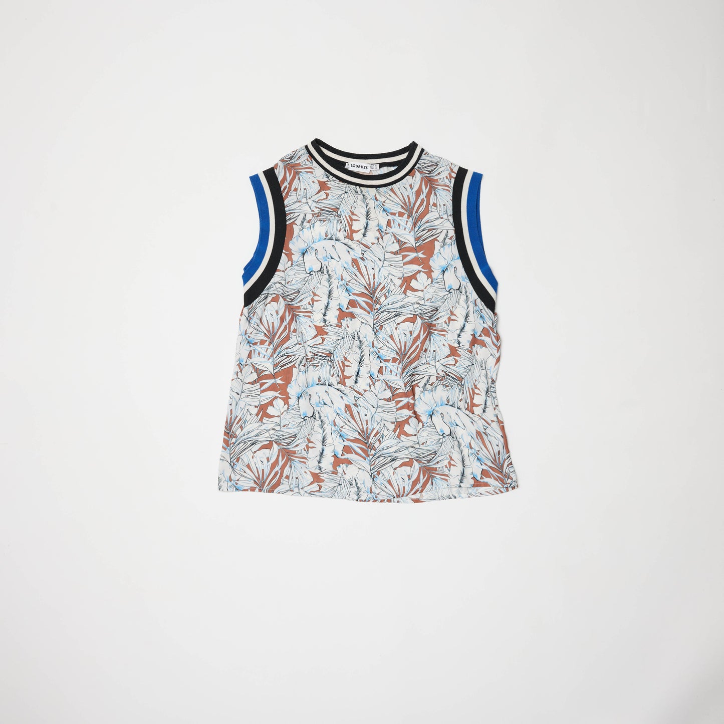 Top Blusas y Poleras Casual Sin Mangas Lourdes 21403