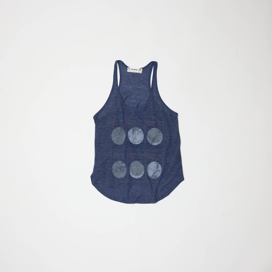 Top Blusas y Poleras Casual Sin Mangas Lourdes 21435