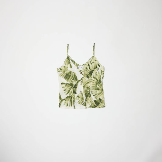 Top Blusas y Poleras Casual Sin Mangas Lourdes 21459