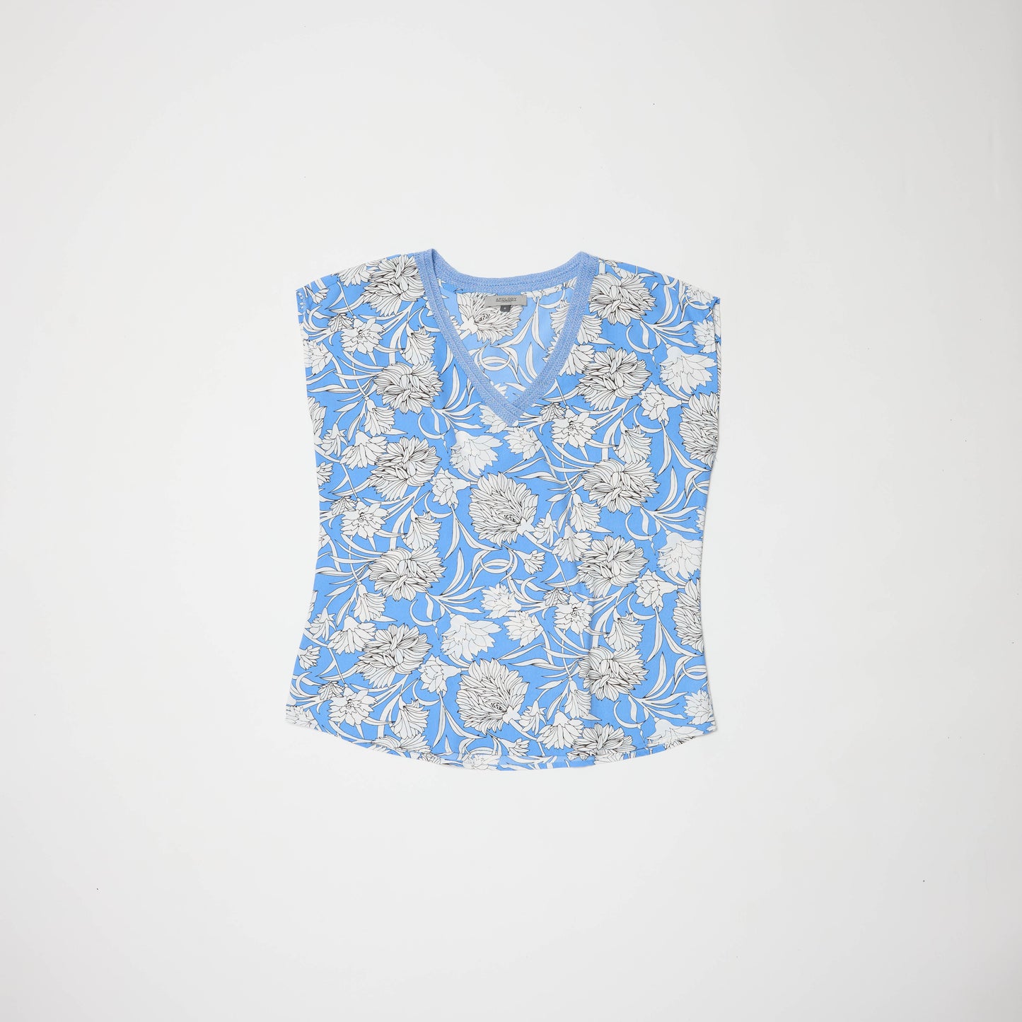 Top Blusas y Poleras Casual Sin Mangas Lourdes 21897