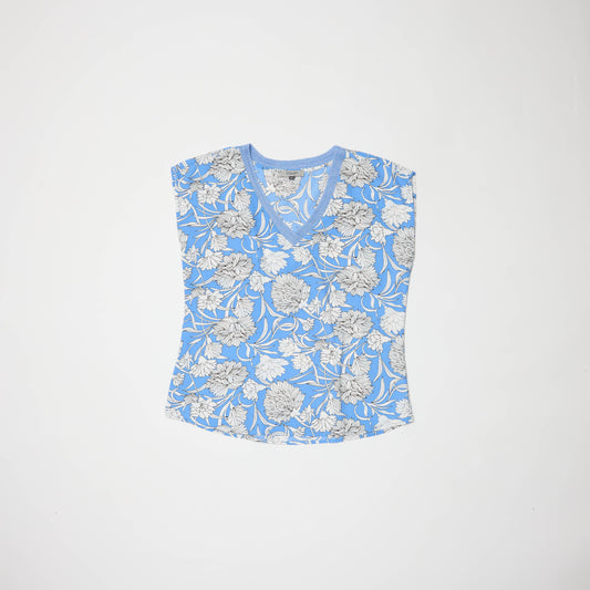 Top Blusas y Poleras Casual Sin Mangas Lourdes 21897