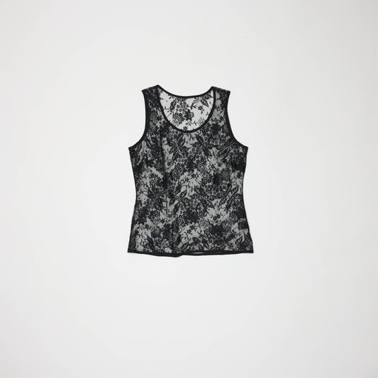 Top Blusas y Poleras Casual Sin Mangas Lourdes 21944