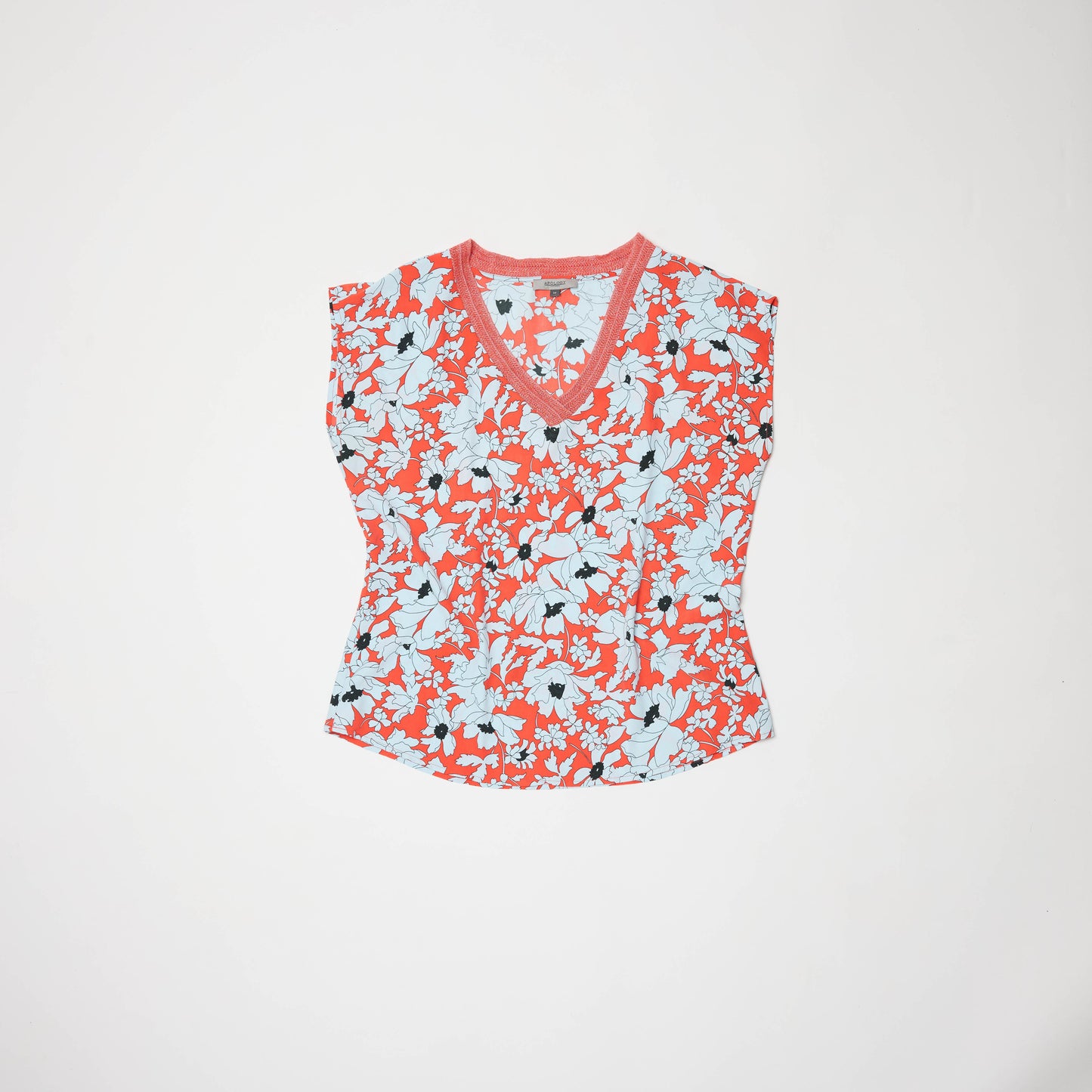 Top Blusas y Poleras Casual Sin Mangas Lourdes 22165