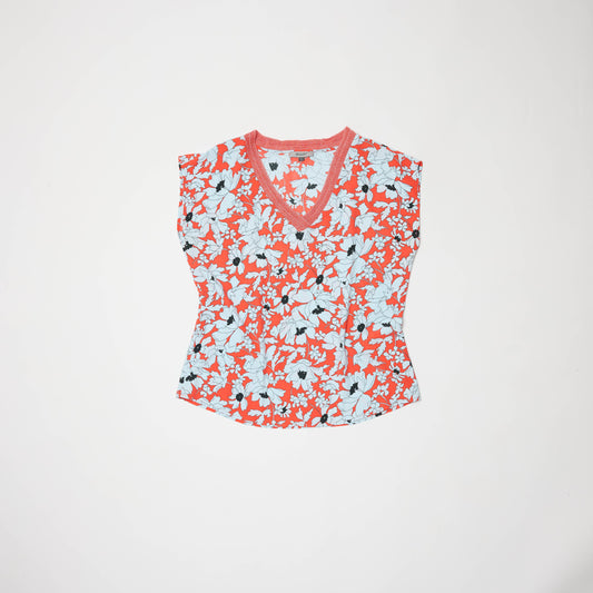 Top Blusas y Poleras Casual Sin Mangas Lourdes 22165