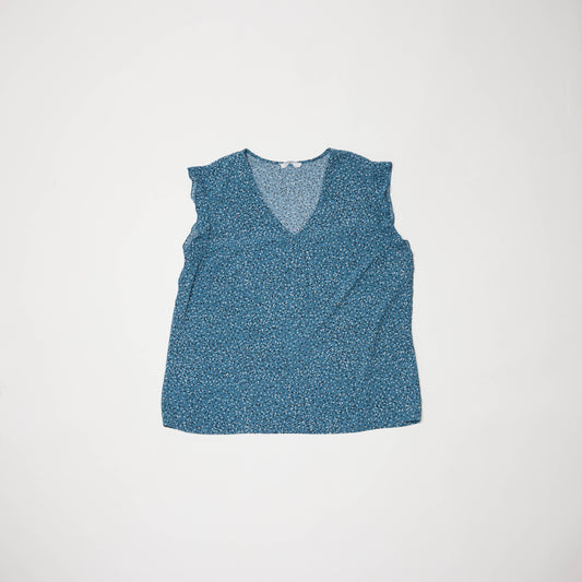 Top Blusas y Poleras Casual Sin Mangas Lourdes 22345