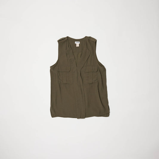 Top Blusas y Poleras Casual Sin Mangas Lourdes 22373