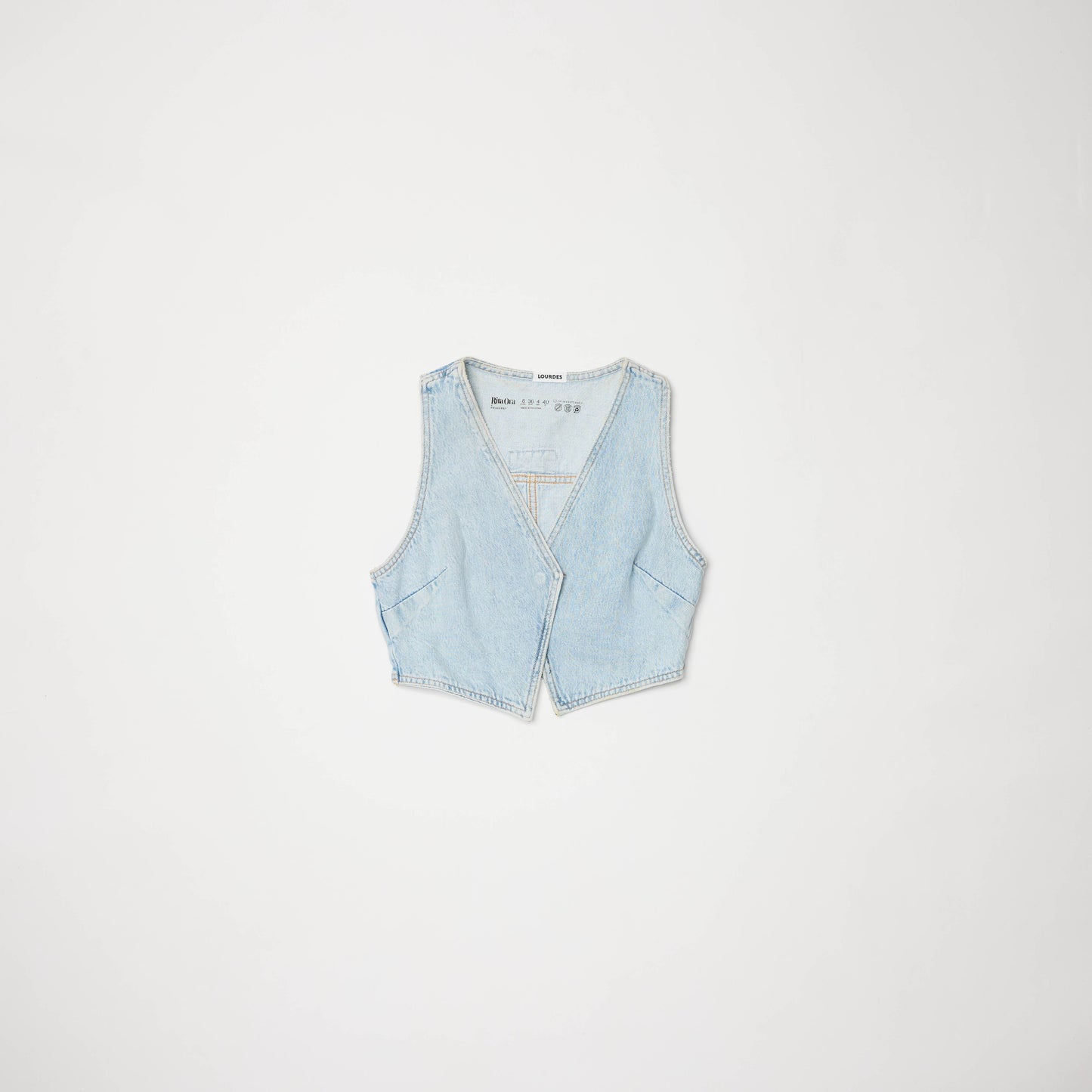 Top Blusas y Poleras Casual Sin Mangas Lourdes 22410