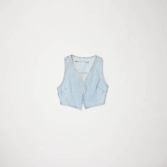 Top Blusas y Poleras Casual Sin Mangas Lourdes 22410