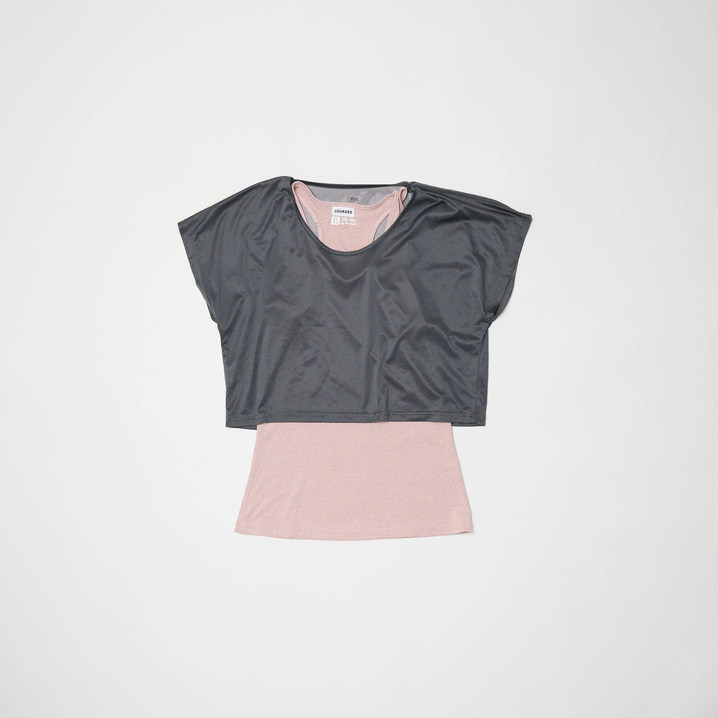 Top Blusas y Poleras Deportivo Manga Corta Lourdes 21818