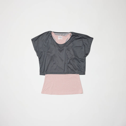 Top Blusas y Poleras Deportivo Manga Corta Lourdes 21818