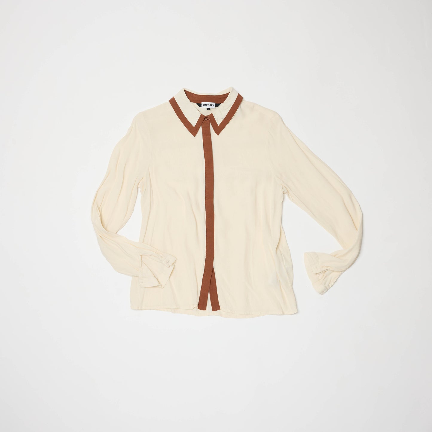 Top Camisa MangaLarga Lourdes21101