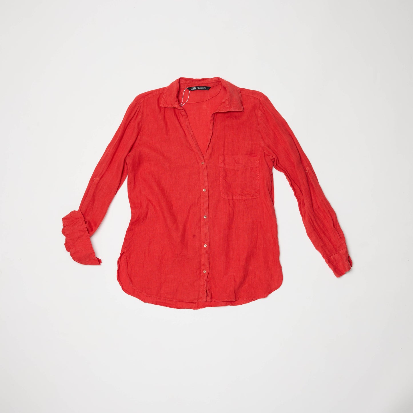 Top Camisa MangaLarga Lourdes22100