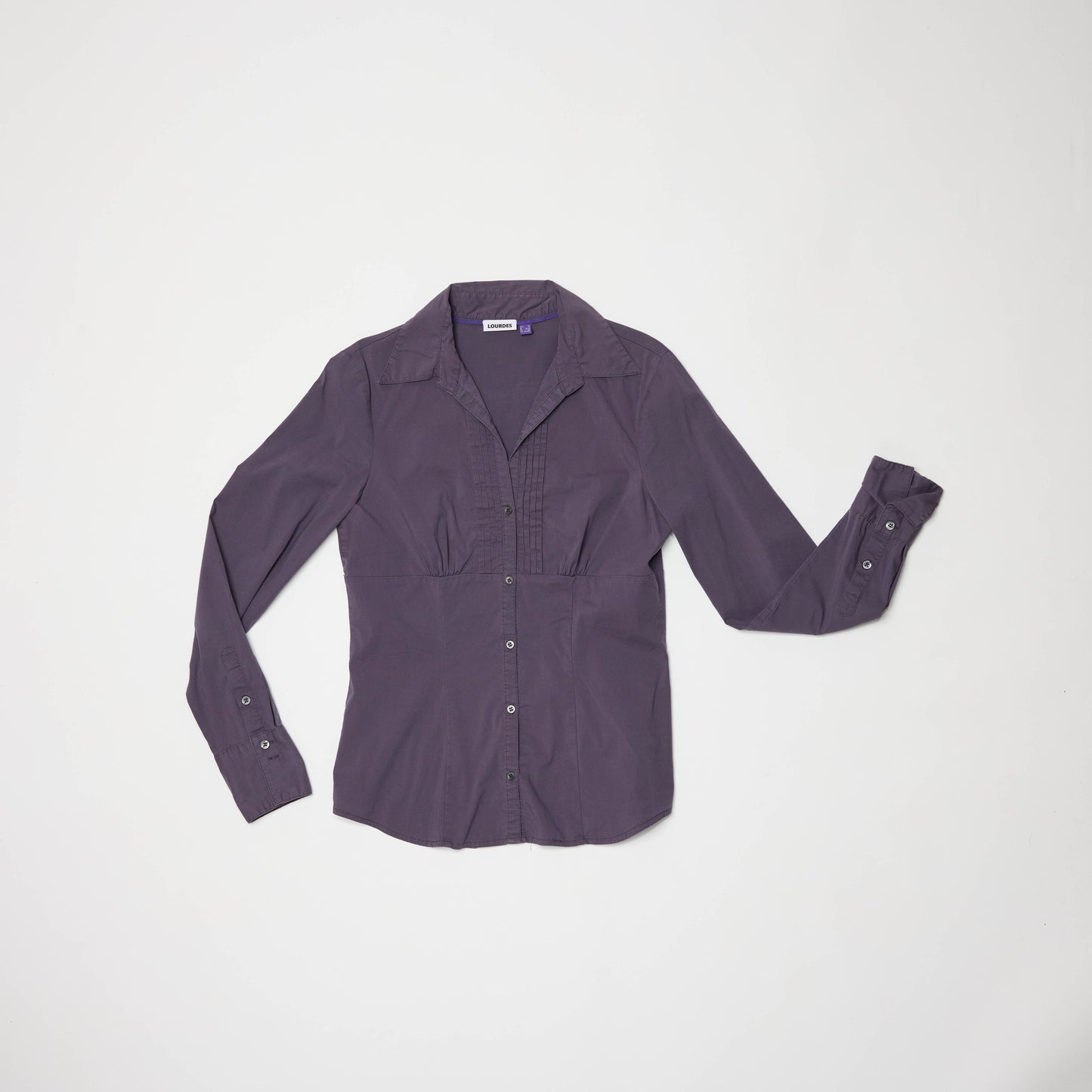 Top Camisa MangaLarga Lourdes22108