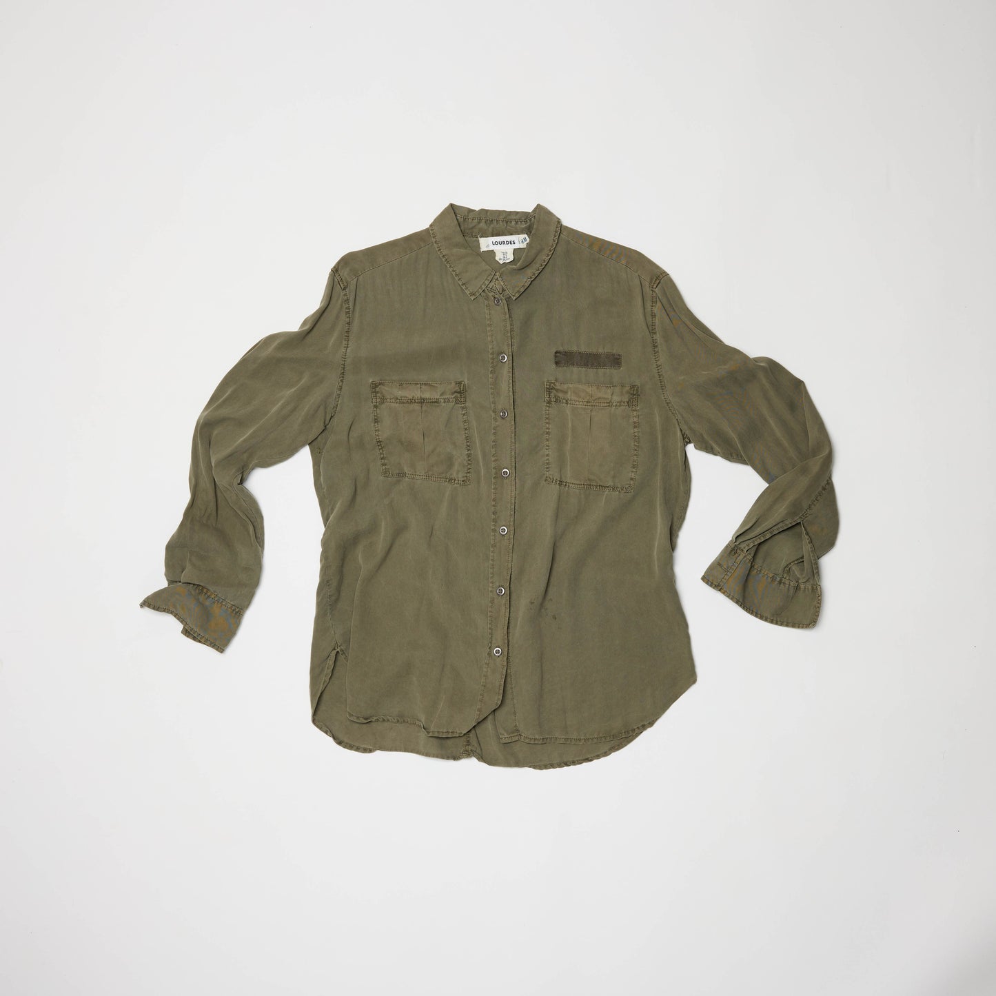 Top Camisa MangaLarga Lourdes22172