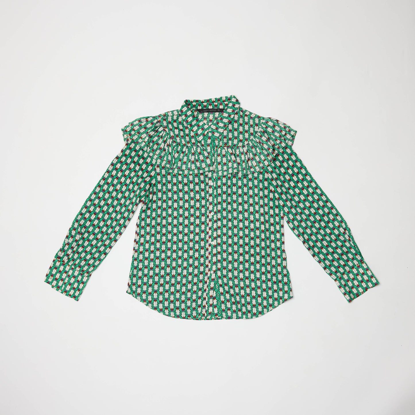 Top Camisa MangaLarga Lourdes22182