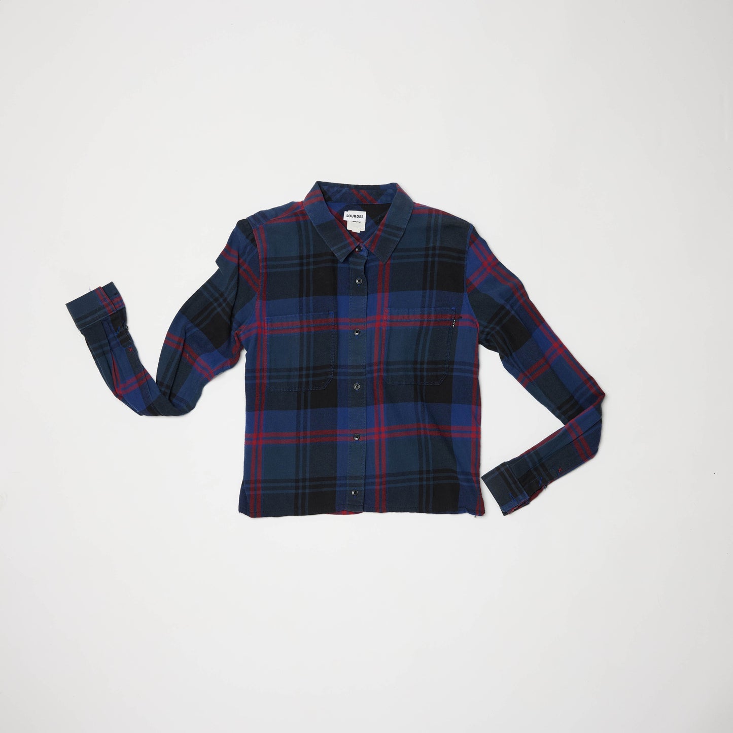 Top Camisa MangaLarga Lourdes22260