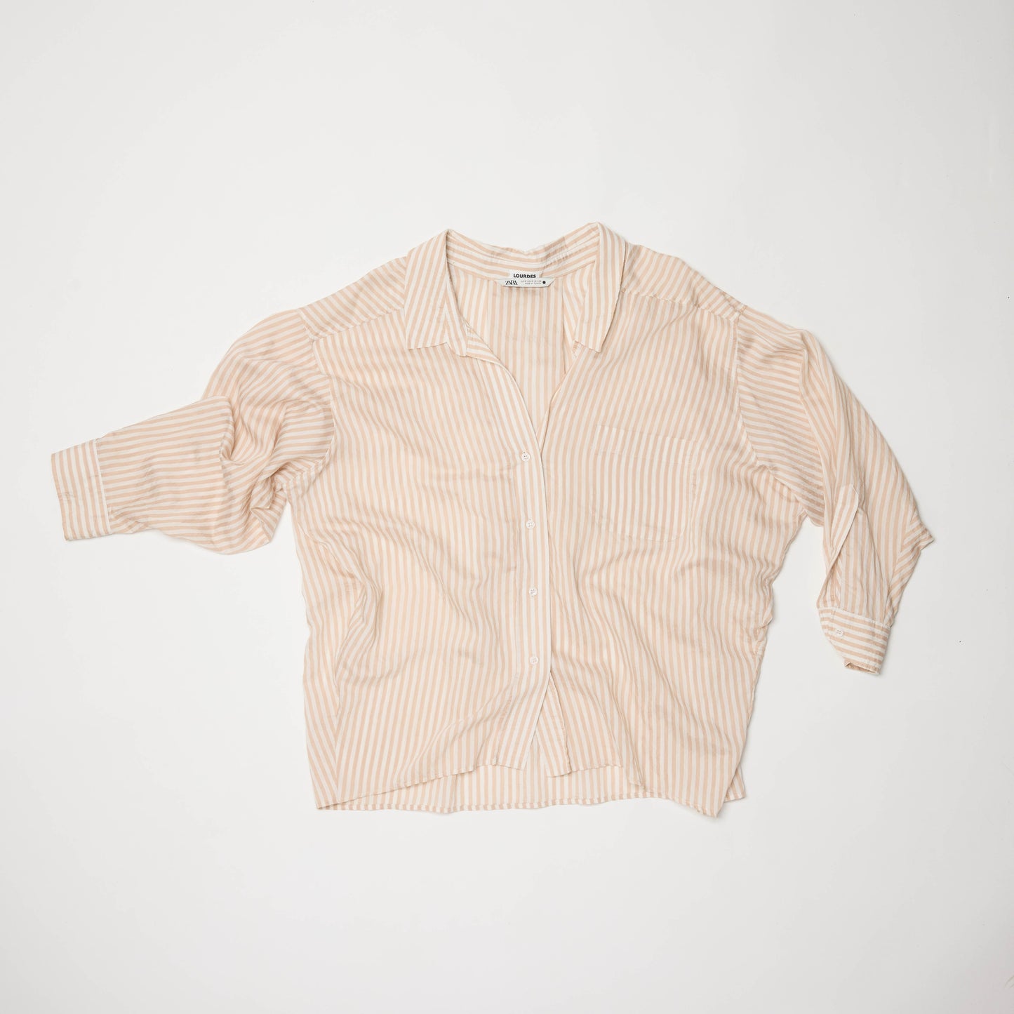 Top Camisa MangaLarga Lourdes22297