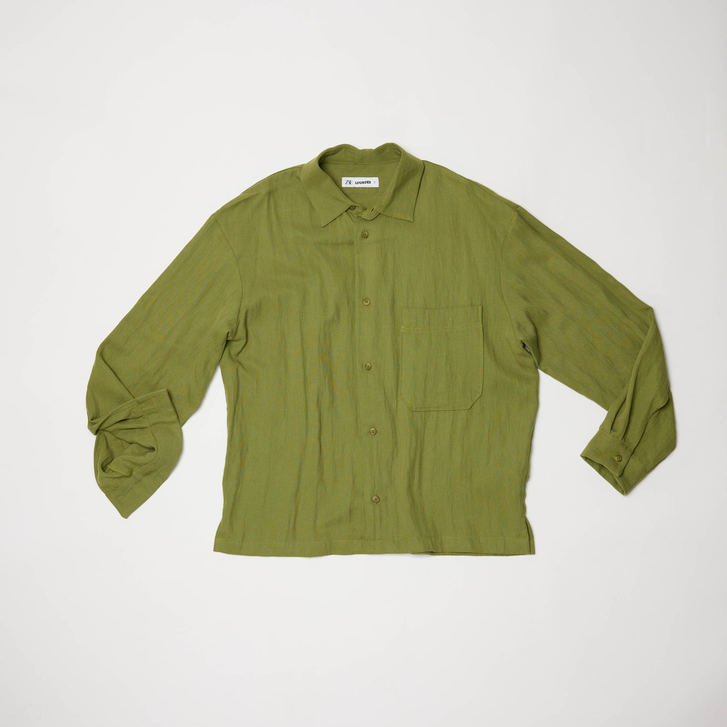 Top Camisa MangaLarga Lourdes22362