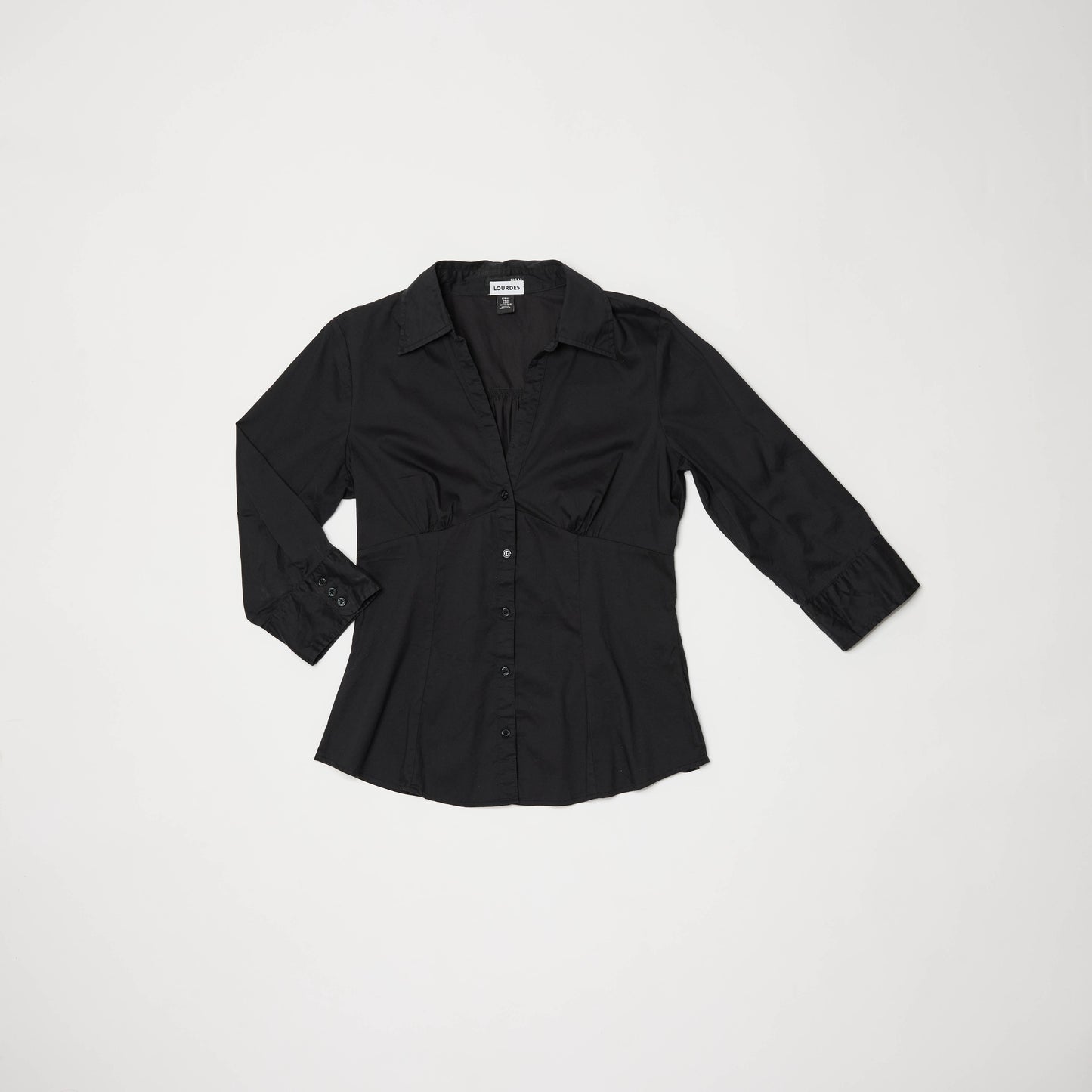 Top Camisa MangaLarga Lourdes22380