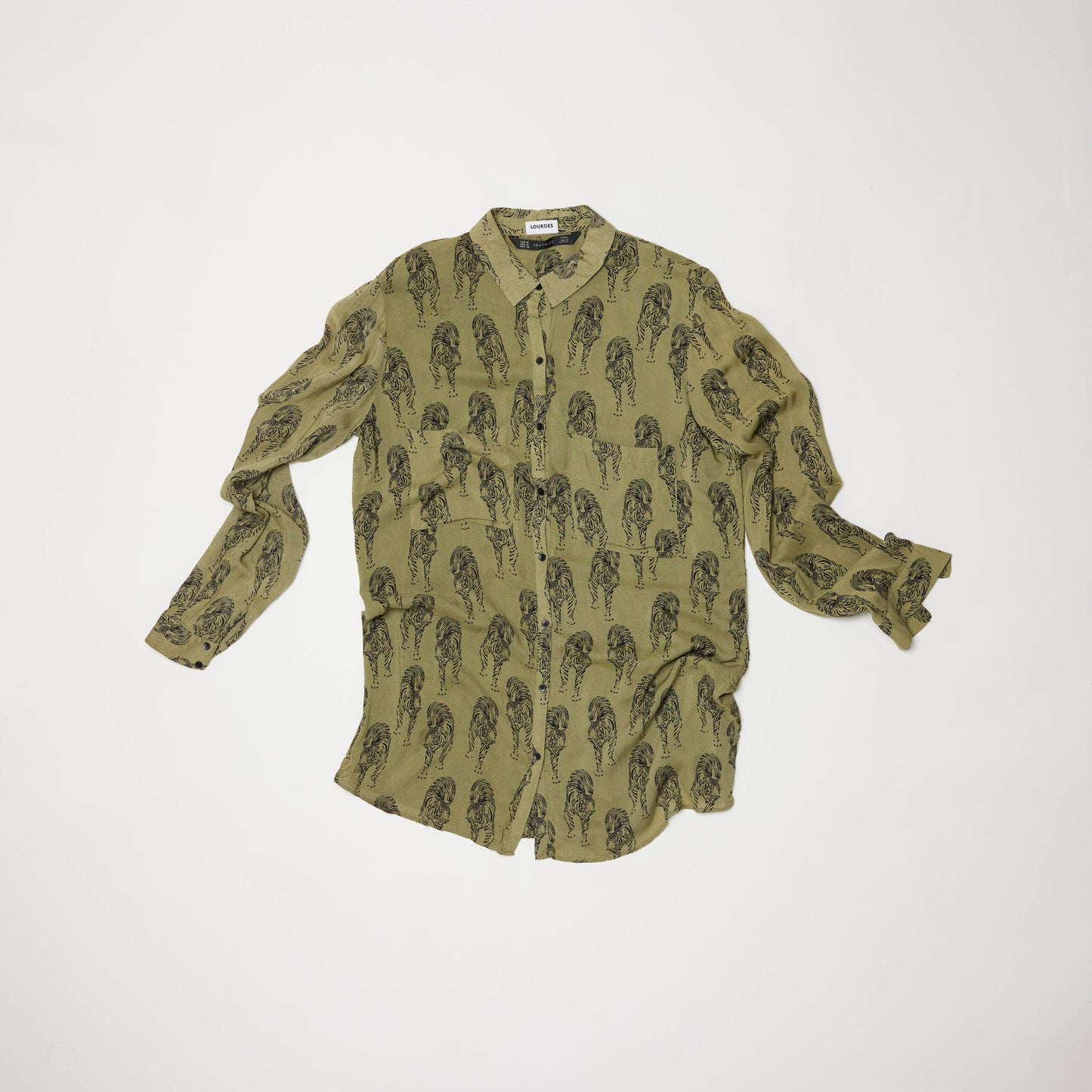 Top Camisa MangaLarga Lourdes22387